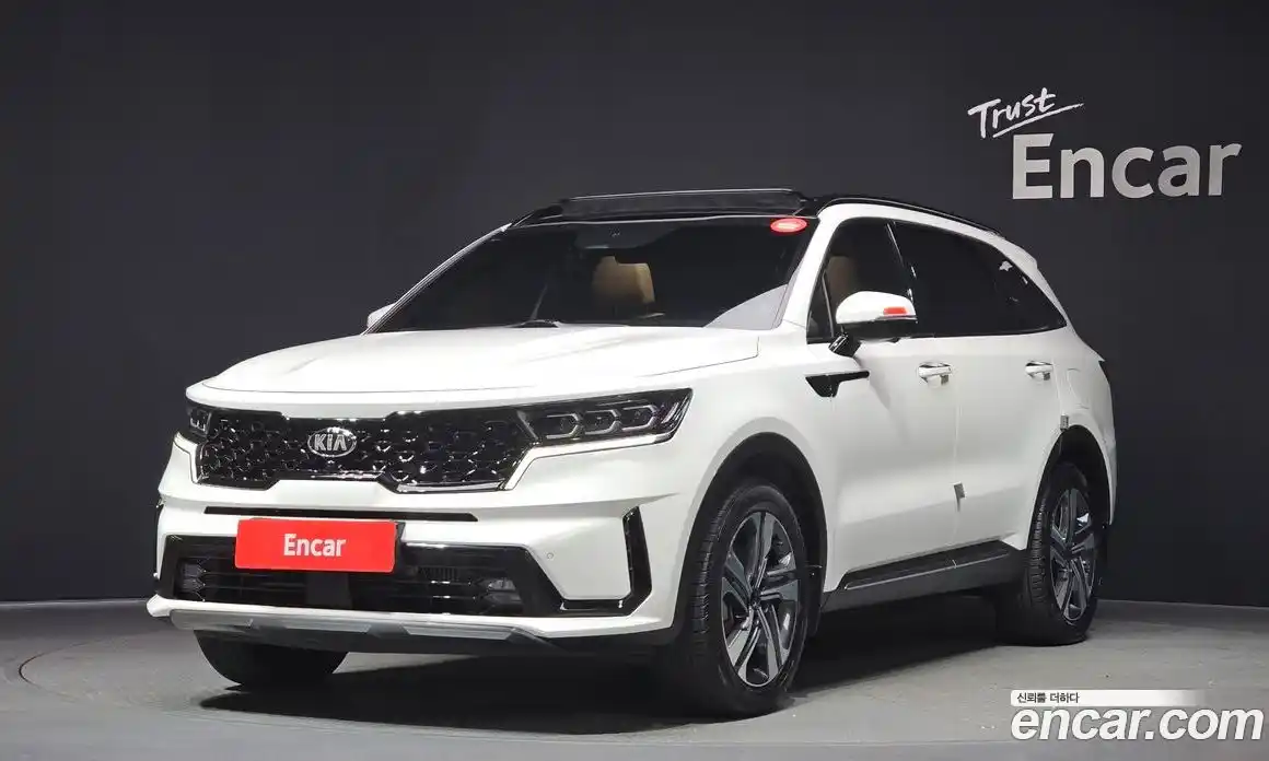 Kia Sorento 2021 1.6 Автомат в Москве № 133004, фото 17