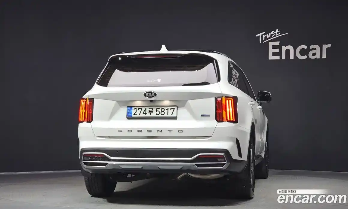 Kia Sorento 2021 1.6 Автомат в Москве № 133004, фото 18