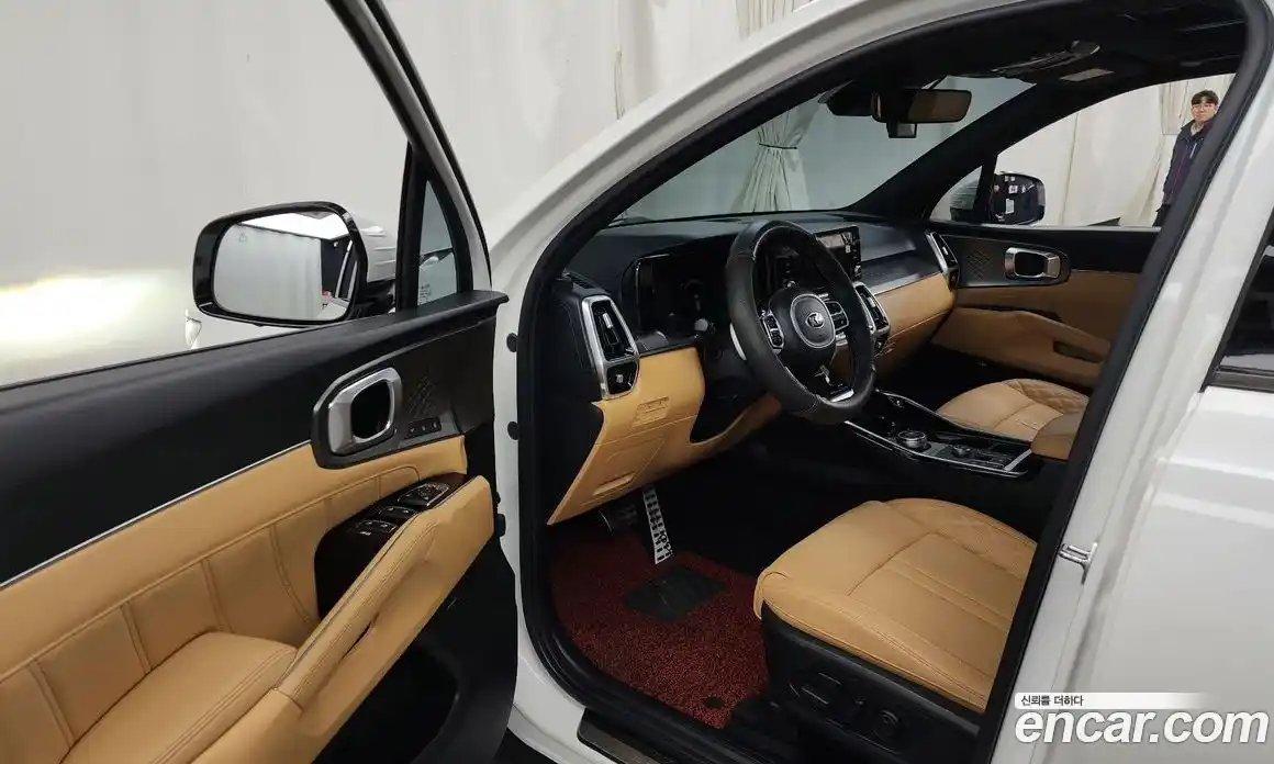 Kia Sorento 2021 1.6 Автомат в Москве № 133004, фото 3