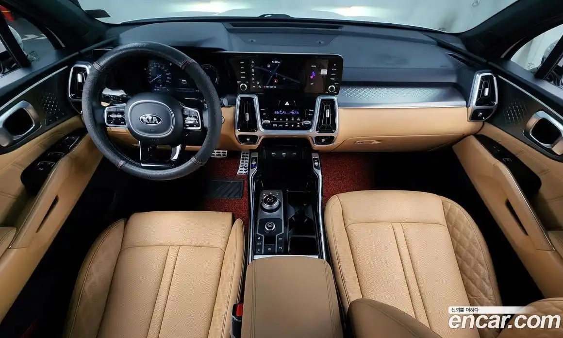 Kia Sorento 2021 1.6 Автомат в Москве № 133004, фото 9