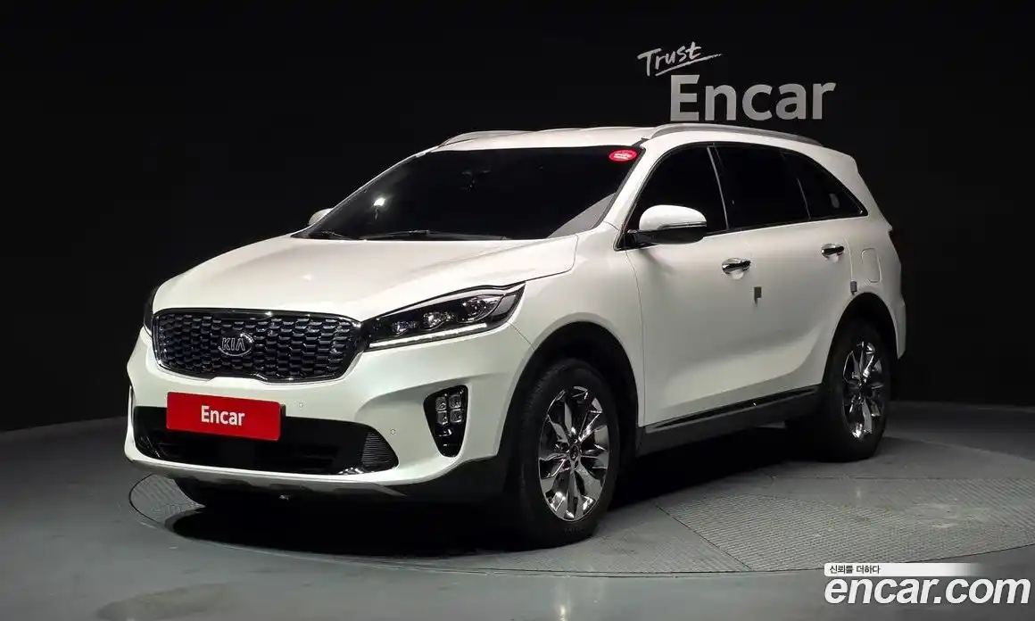 Kia Sorento 2019 2.2 Автомат в Москве № 133370, фото 13