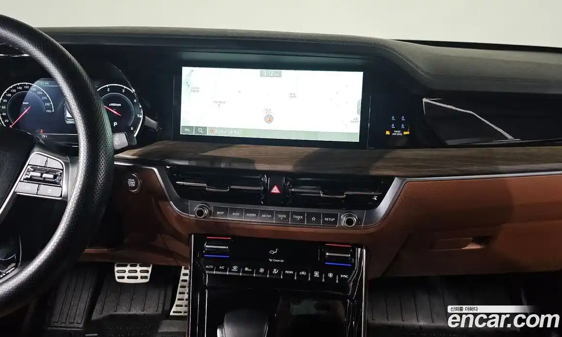 Kia Mohave 2024 3.0 Автомат в Москве № 133492, фото 11