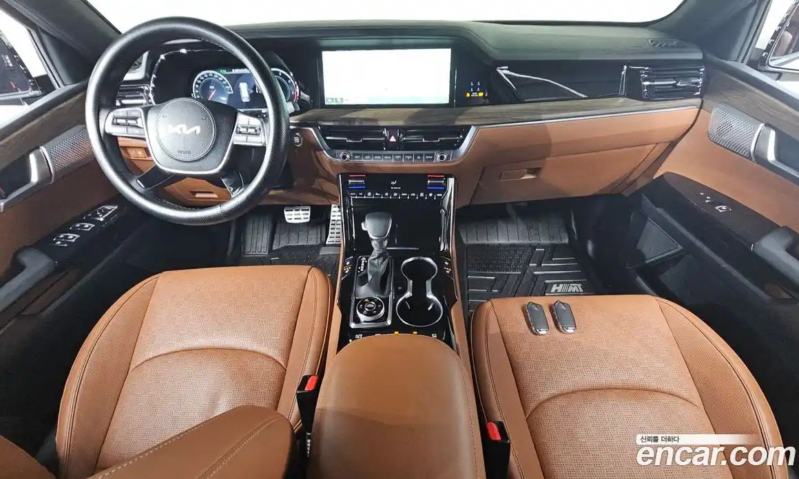 Kia Mohave 2024 3.0 Автомат в Москве № 133492, фото 8