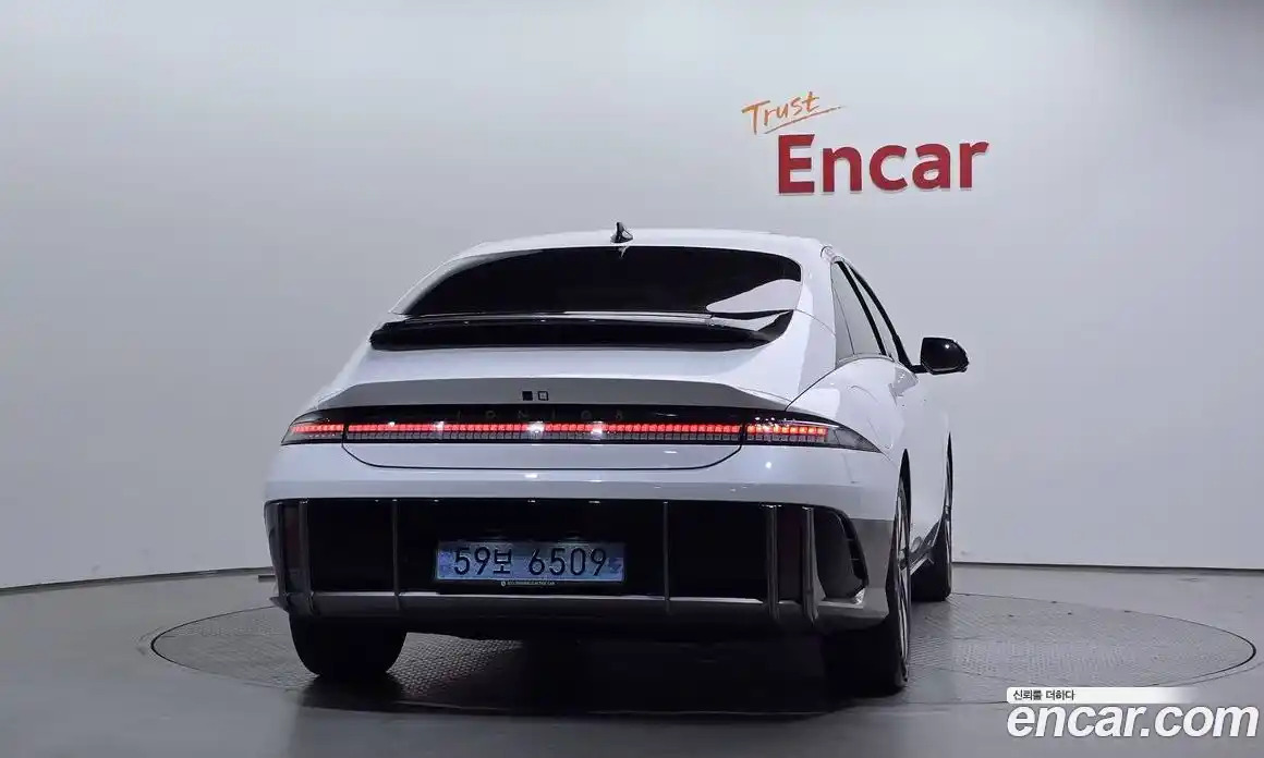 Hyundai Ioniq 6 2024 0.1 Автомат в Москве № 134418, фото 15