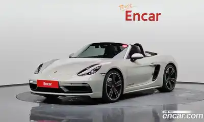 Porsche 718, 2021