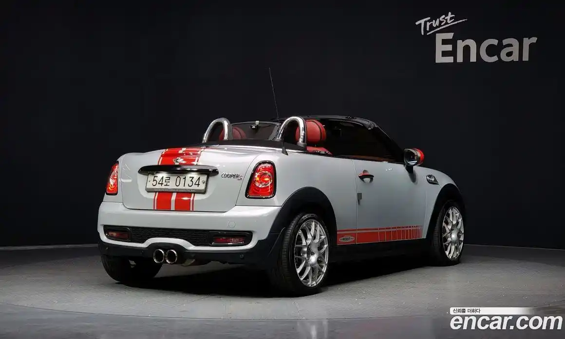 Mini Roadster 2012 1.6 Автомат в Москве № 135144, фото 8