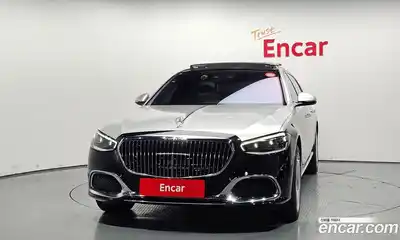 Mercedes-Benz S-Class, 2022