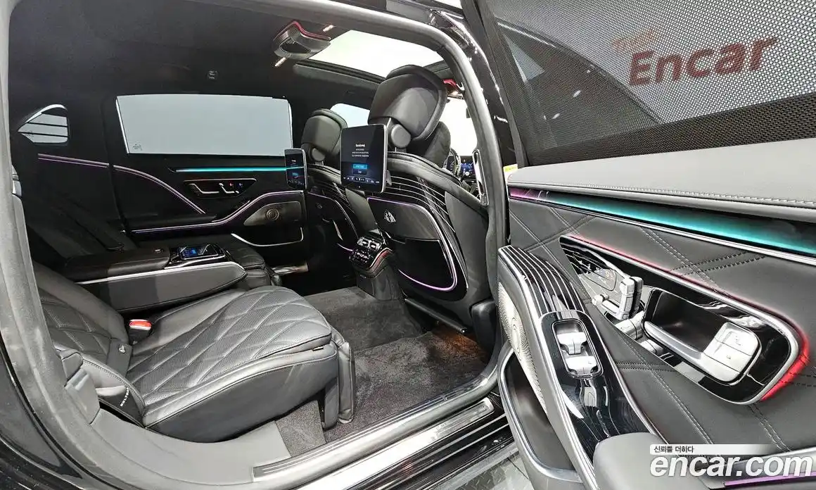 Mercedes-Benz S-Class 2022 4.0 Автомат в Москве № 139689, фото 13