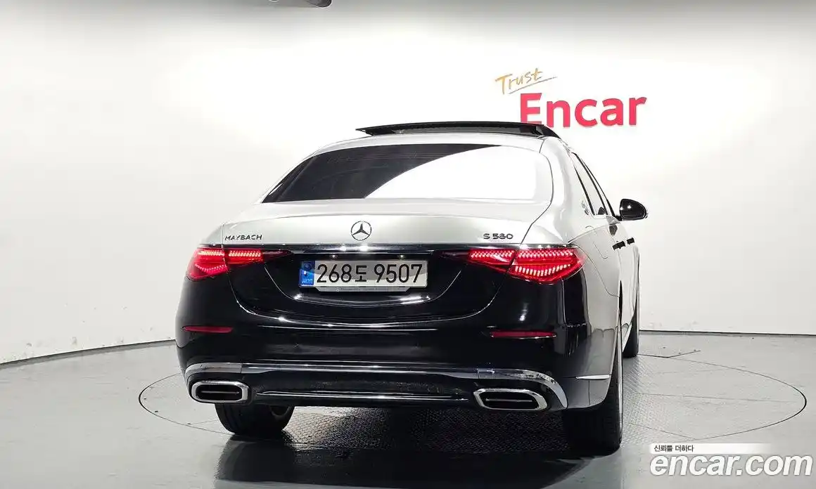 Mercedes-Benz S-Class 2022 4.0 Автомат в Москве № 139689, фото 14