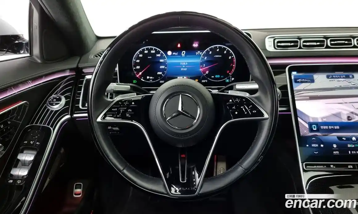 Mercedes-Benz S-Class 2022 4.0 Автомат в Москве № 139689, фото 19