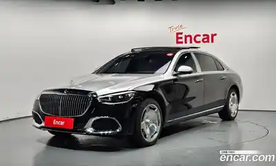 Mercedes-Benz S-Class 2022 4.0 Автомат в Москве № 139689, миниатюра 2