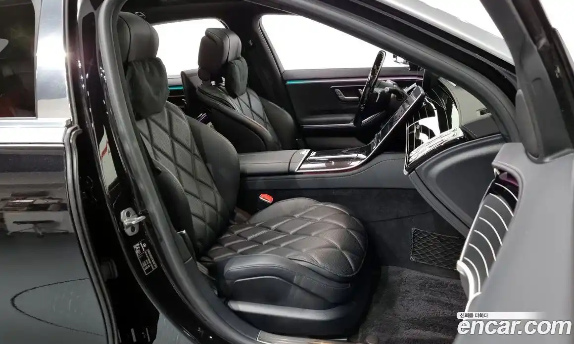 Mercedes-Benz S-Class 2022 4.0 Автомат в Москве № 139689, фото 5