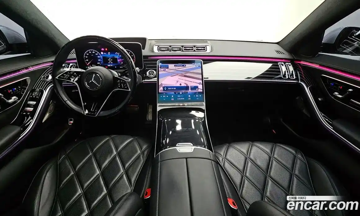 Mercedes-Benz S-Class 2022 4.0 Автомат в Москве № 139689, фото 8