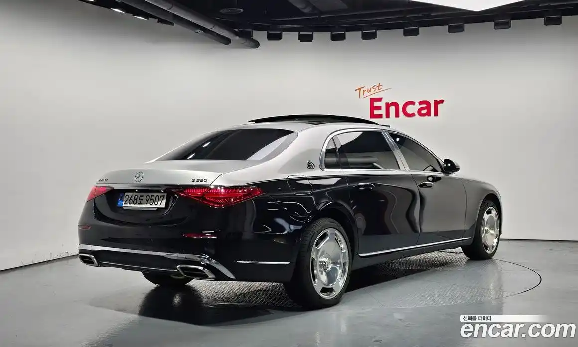 Mercedes-Benz S-Class 2022 4.0 Автомат в Москве № 139689, фото 10