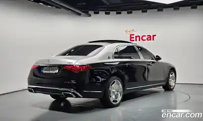 Mercedes-Benz S-Class 2022 4.0 Автомат в Москве № 139689, миниатюра 10