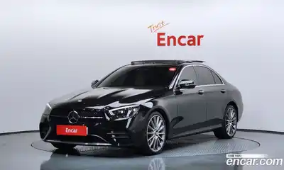 Mercedes-Benz E-Class, 2022