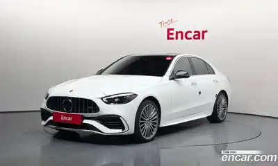 Mercedes-Benz C-Class, 2022