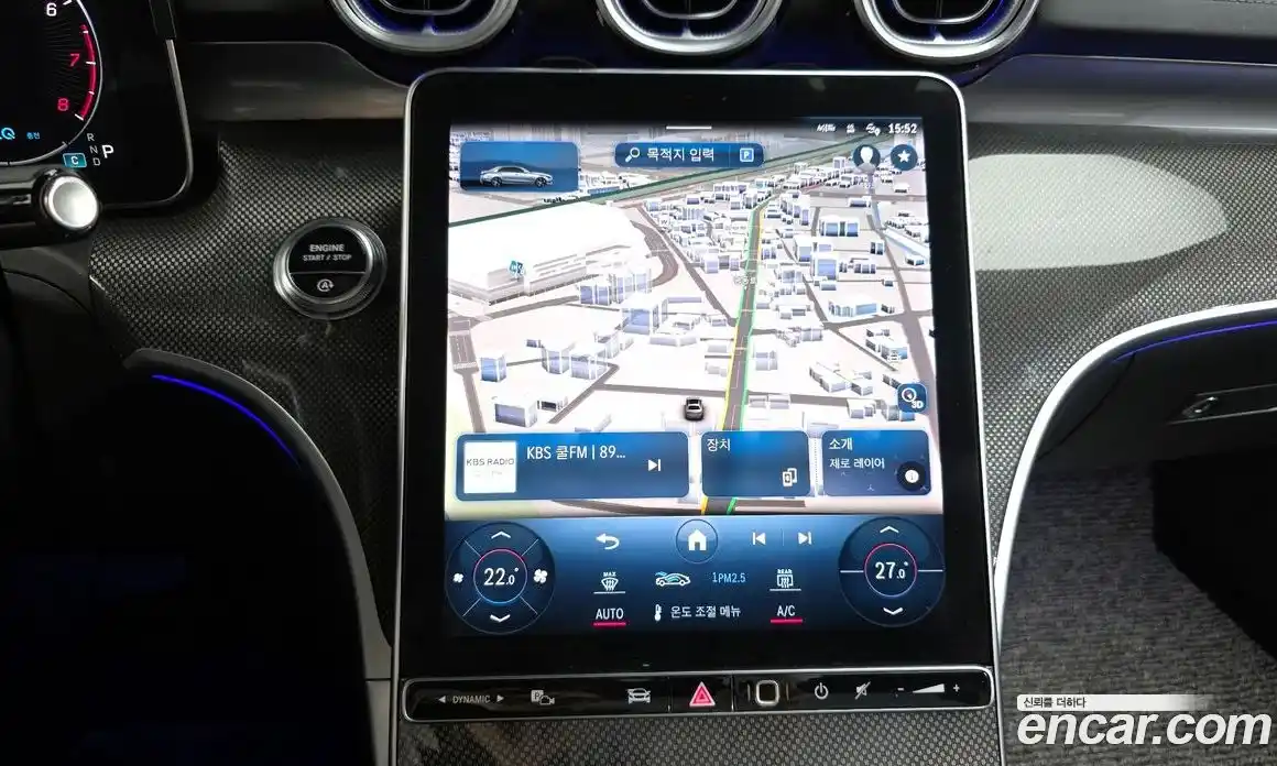 Mercedes-Benz C-Class 2022 2.0 Автомат в Москве № 143830, фото 15