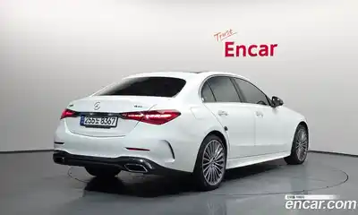 Mercedes-Benz C-Class 2022 2.0 Автомат в Москве № 143830, миниатюра 2