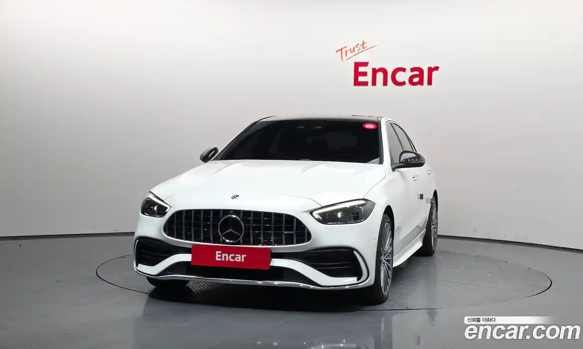 Mercedes-Benz C-Class 2022 2.0 Автомат в Москве № 143830, фото 3