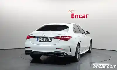 Mercedes-Benz C-Class 2022 2.0 Автомат в Москве № 143830, миниатюра 4