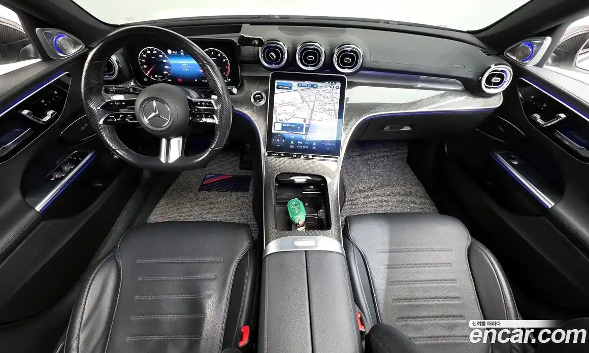 Mercedes-Benz C-Class 2022 2.0 Автомат в Москве № 143830, фото 7