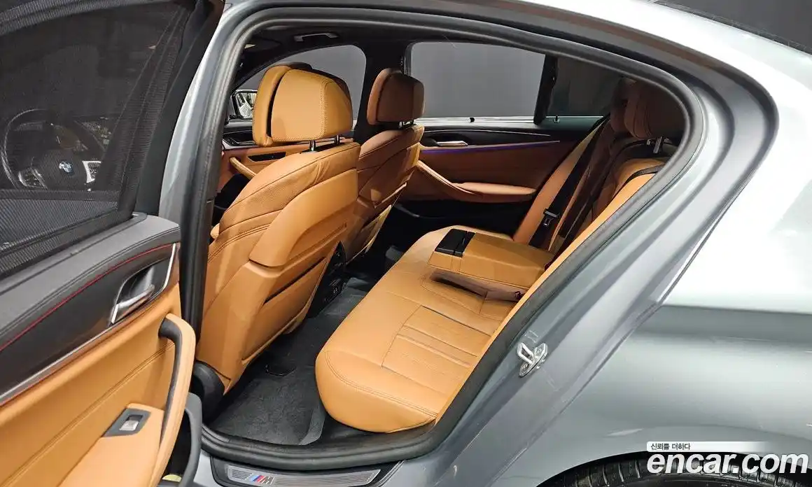 BMW 5-Series 2023 2.0 Автомат в Москве № 154714, фото 14