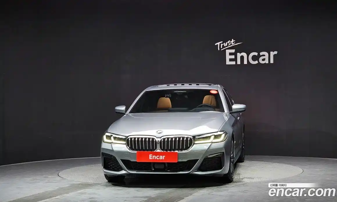 BMW 5-Series 2023 2.0 Автомат в Москве № 154714, фото 4