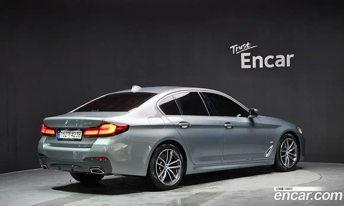 BMW 5-Series 2023 2.0 Автомат в Москве № 154714, фото 5