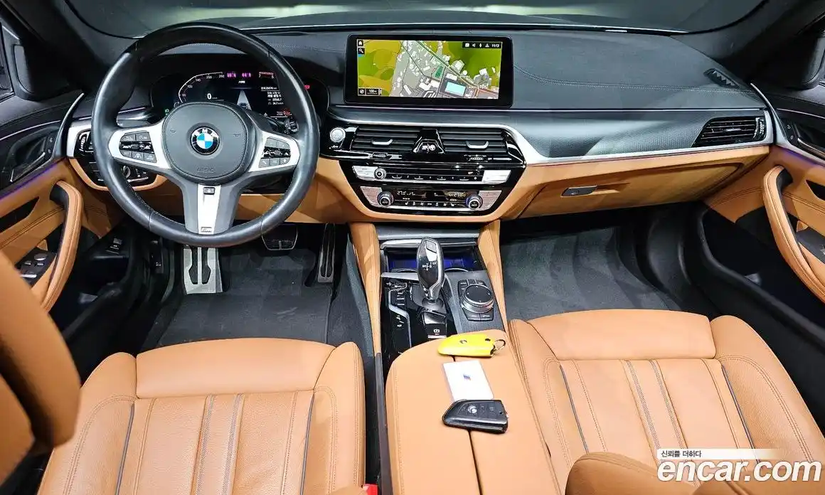 BMW 5-Series 2023 2.0 Автомат в Москве № 154714, фото 8