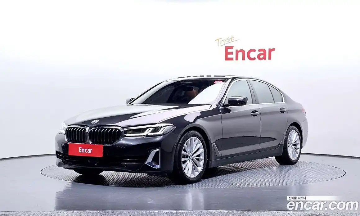 BMW 5-Series 2021 2.0 Автомат в Москве № 157242, фото 11