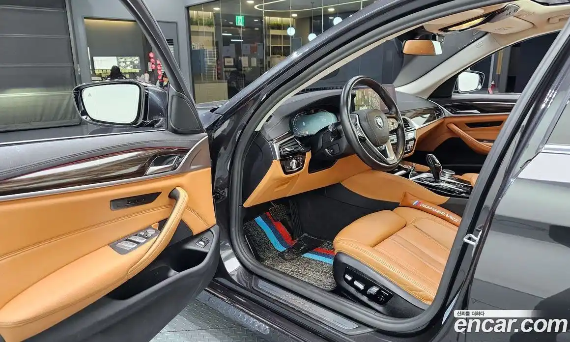 BMW 5-Series 2021 2.0 Автомат в Москве № 157242, фото 14