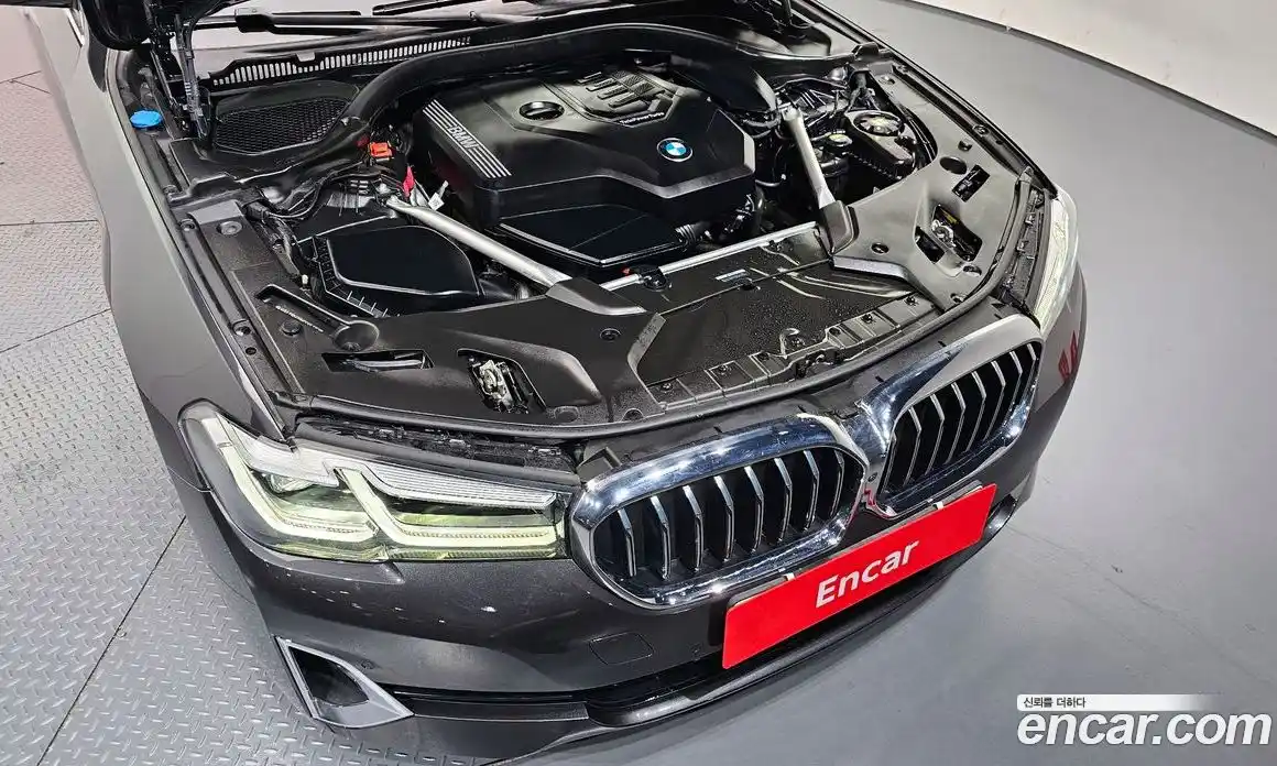 BMW 5-Series 2021 2.0 Автомат в Москве № 157242, фото 18