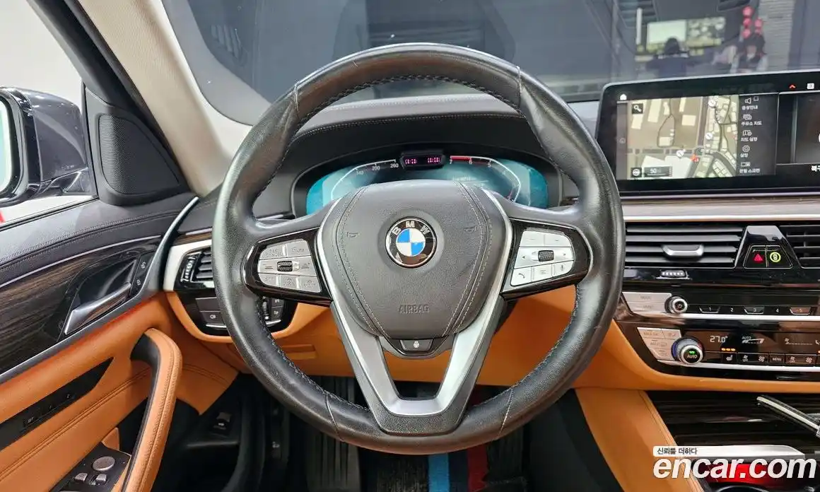 BMW 5-Series 2021 2.0 Автомат в Москве № 157242, фото 7