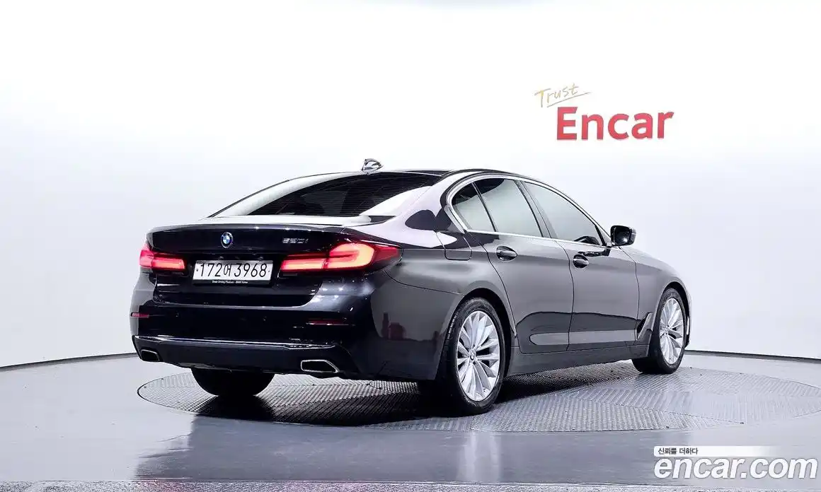 BMW 5-Series 2021 2.0 Автомат в Москве № 157242, фото 9