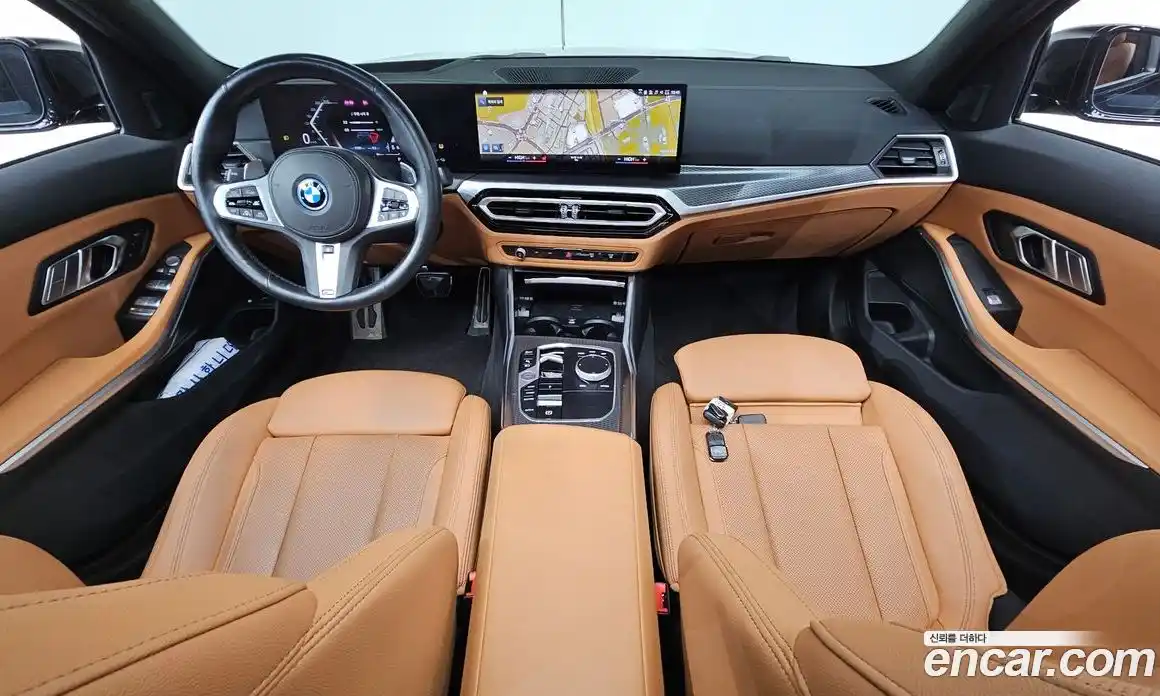 BMW 3-Series 2023 2.0 Автомат в Москве № 157459, фото 7