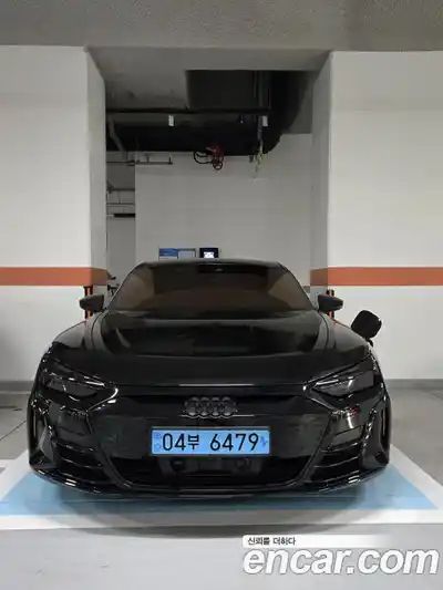 Audi RS e-tron GT, 2022