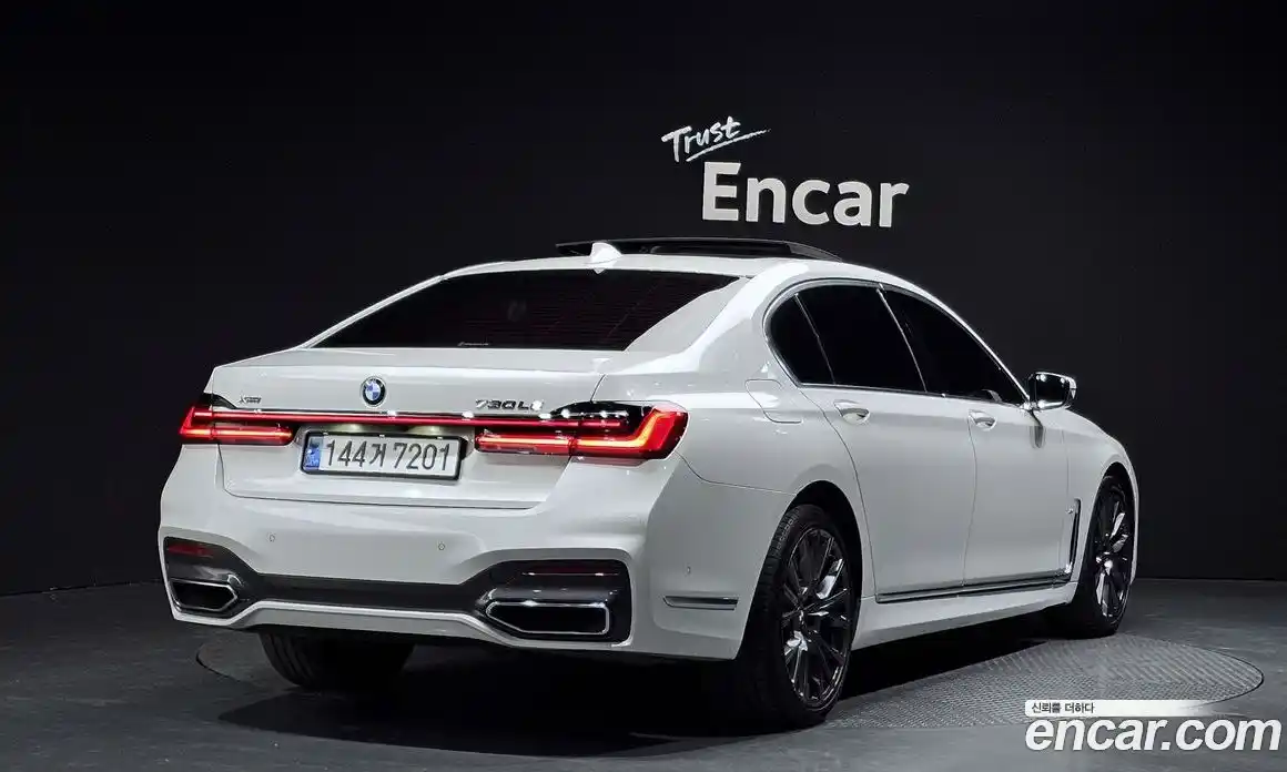 BMW 7-Series 2021 3.0 Автомат в Москве № 157676, фото 16