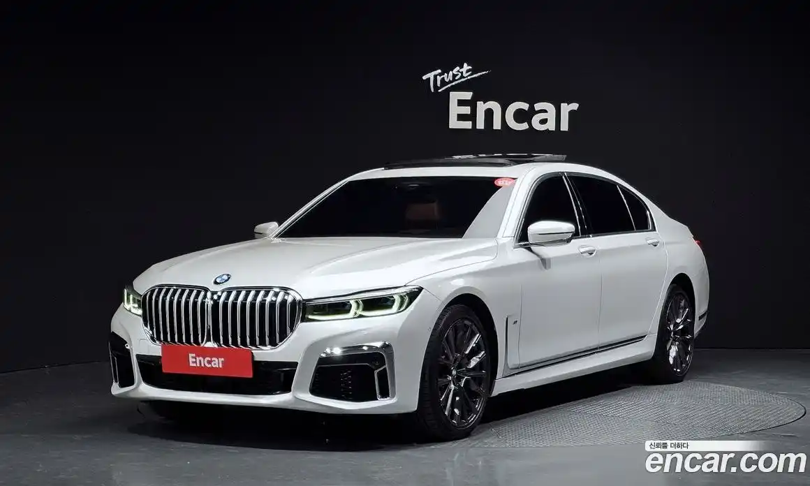 BMW 7-Series 2021 3.0 Автомат в Москве № 157676, фото 5