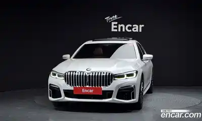 BMW 7-Series 2021 3.0 Автомат в Москве № 157676, миниатюра 9