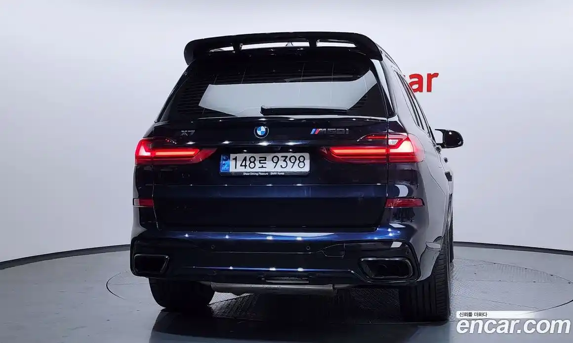 BMW X7 2022 4.4 Автомат в Москве № 157695, фото 13