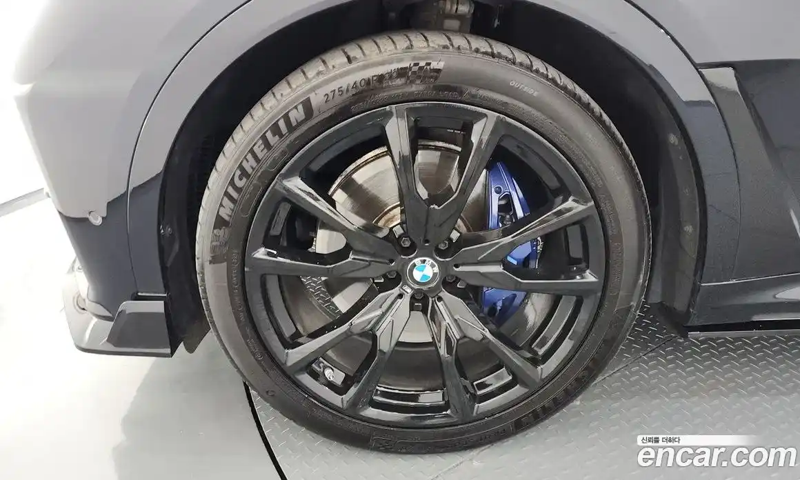 BMW X7 2022 4.4 Автомат в Москве № 157695, фото 8