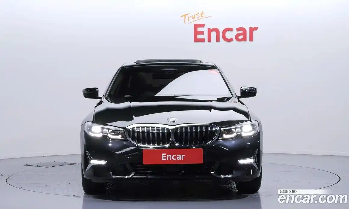 BMW 3-Series 2021 2.0 Автомат в Москве № 158034, фото 3