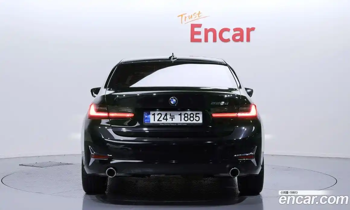 BMW 3-Series 2021 2.0 Автомат в Москве № 158034, фото 4