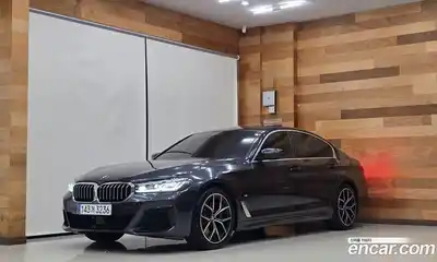 BMW 5-Series, 2021