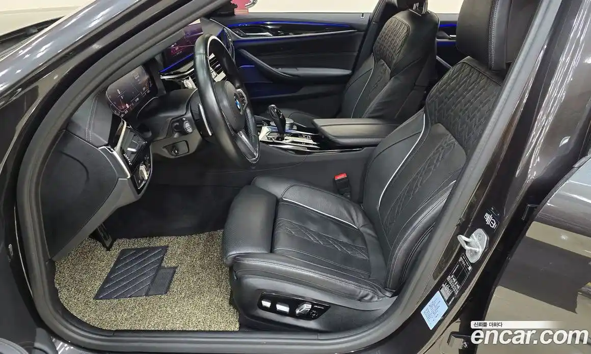 BMW 5-Series 2021 2.0 Автомат в Москве № 158563, фото 12