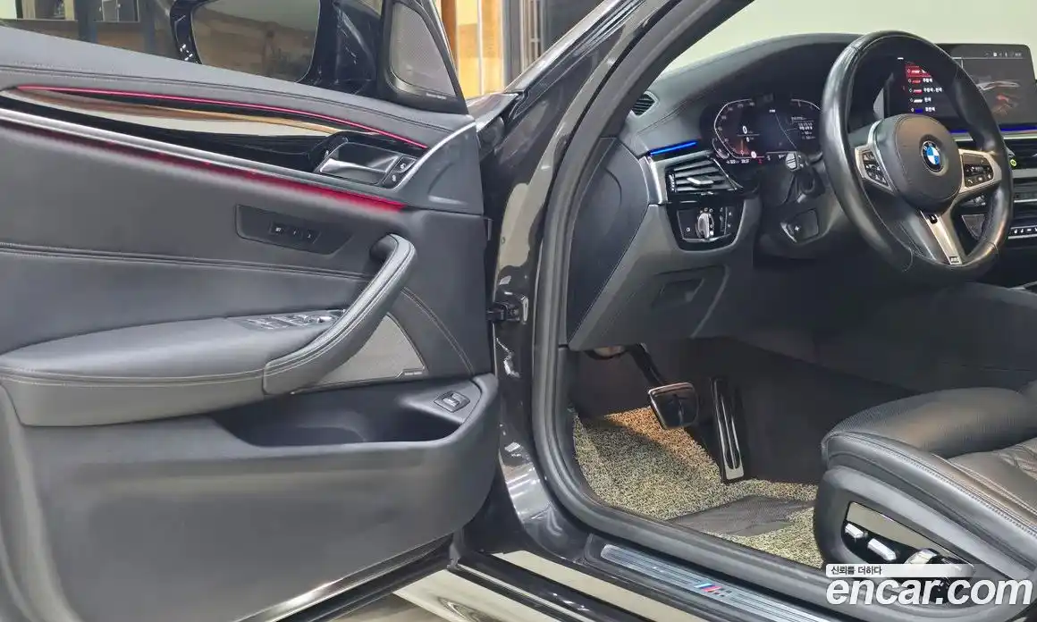 BMW 5-Series 2021 2.0 Автомат в Москве № 158563, фото 14