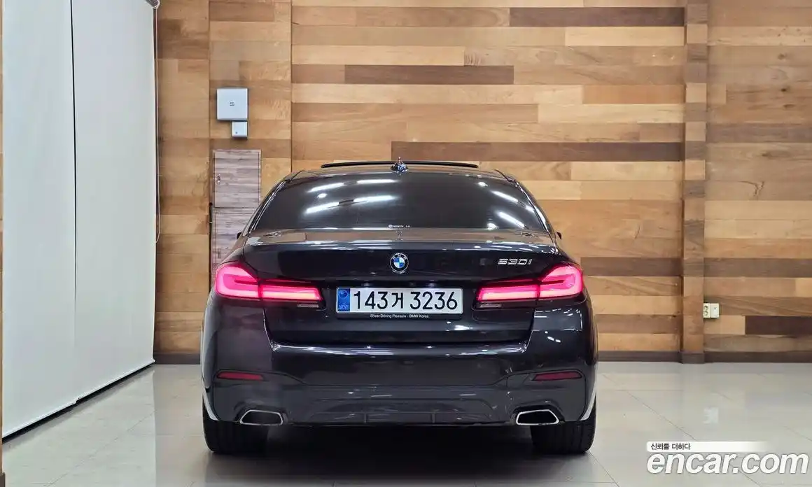 BMW 5-Series 2021 2.0 Автомат в Москве № 158563, фото 4