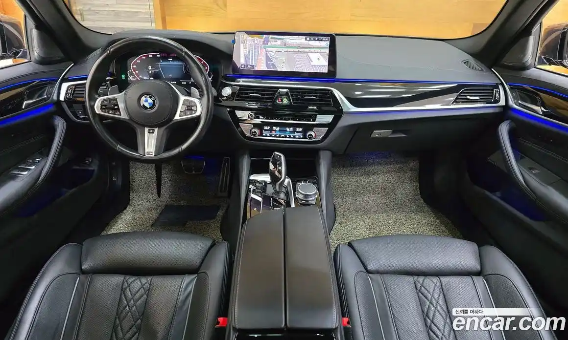 BMW 5-Series 2021 2.0 Автомат в Москве № 158563, фото 8