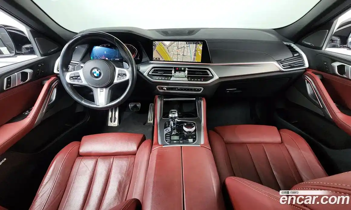 BMW X6 2021 3.0 Автомат в Москве № 158757, фото 14